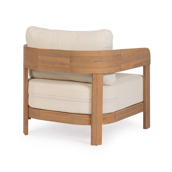 Градински стол от масивно дърво в естествен цвят Pablo – Bizzotto-image-4