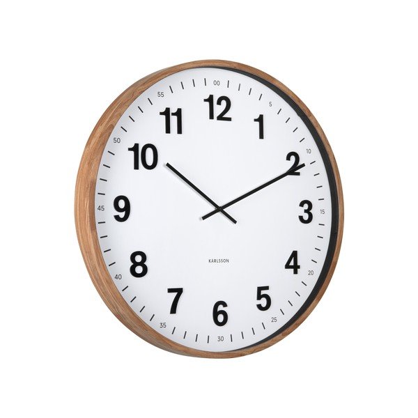 Стенен часовник ø 60 cm Esencia Classic XL – Karlsson-image-2