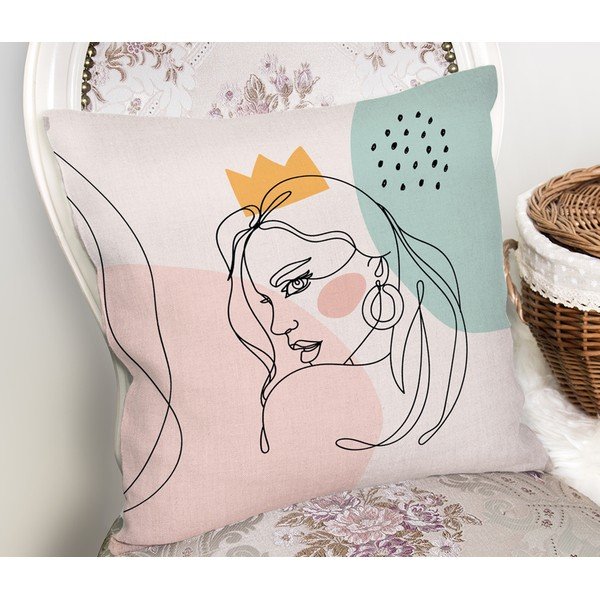 Комплект от 3 декоративни калъфки за възглавници Minimalist Line, 45 x 45 cm - Minimalist Cushion Covers-image-1