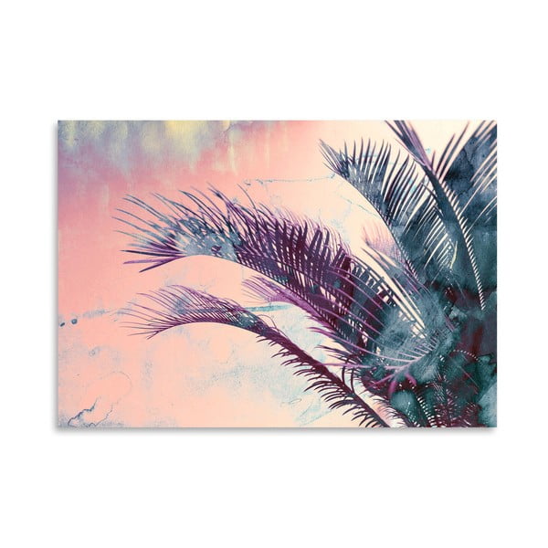 Plakát Americanflat Pastel Palms, 30 x 42 cm