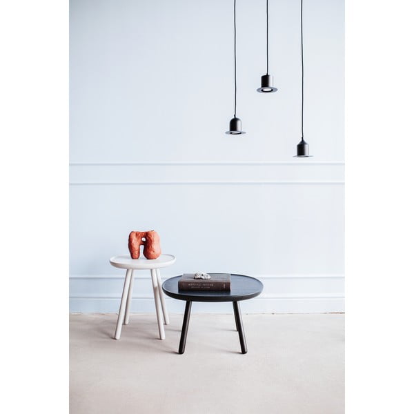 Комплект от 3 черни висящи лампи Hat - EMKO-image-1