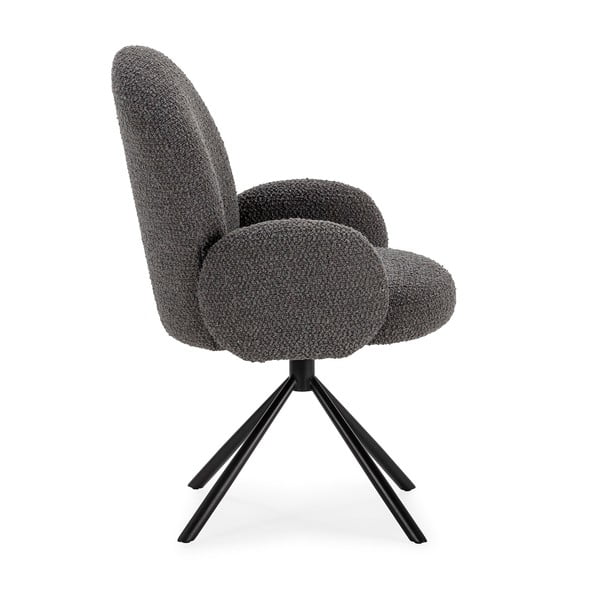 Тъмносив фотьойл Dario - Marckeric-image-2