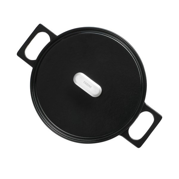 Касерола от излято желязо с капак подходяща за индукционен котлон 5,5 l Mattia 3.0 – FABINI-image-3