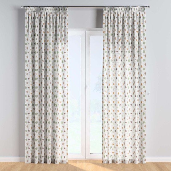 Бяла завеса 260x130 cm Magic - Yellow Tipi-image-1