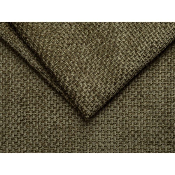 Зелено тапицирано двойно легло без табла 160x200 cm Whale – Micadoni -image-3