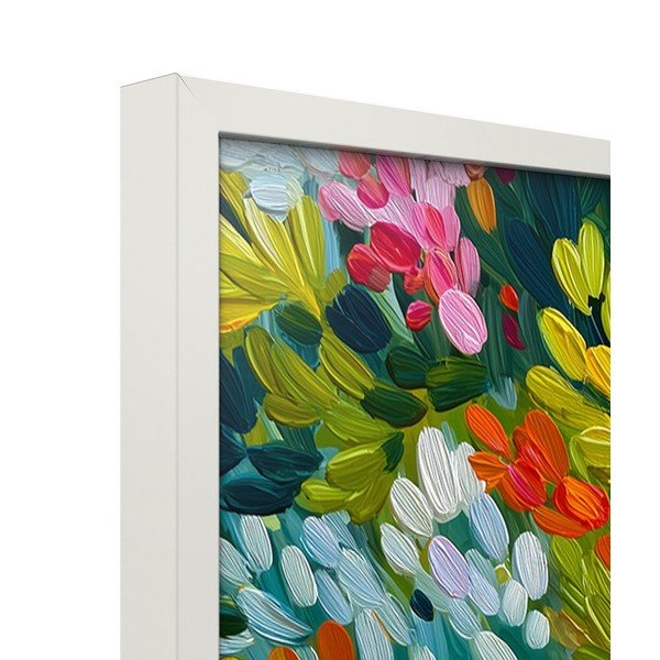 Печатна картина с включена рамка 50x70 cm Vivid Meadow – Styler-image-4