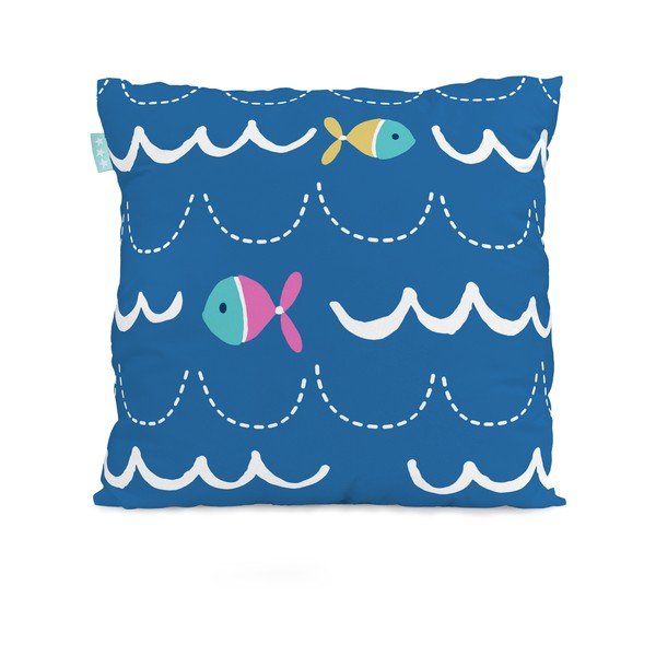 Детско памучно спално бельо , 140 x 200 cm Sea Life - Moshi Moshi-image-2