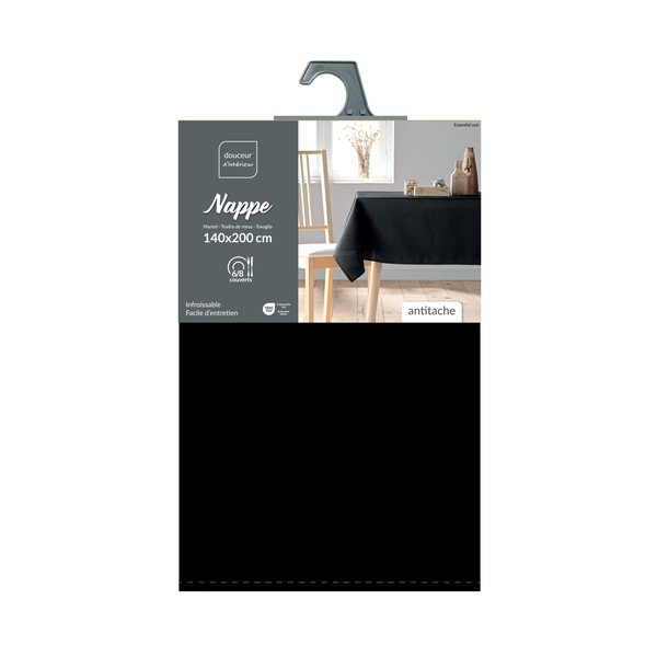 Перяща се покривка за маса 140x200 cm Essentiel – douceur d'intérieur-image-2