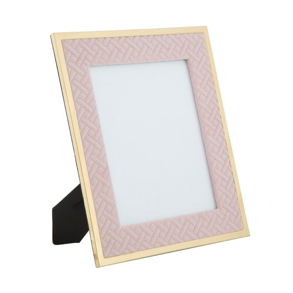 Рамка за снимка в розово Glam, 20 x 25 cm - Mauro Ferretti