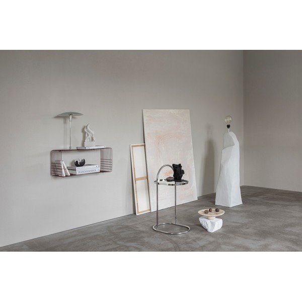 Бордо на няколко нива метален стенен рафт 70 cm Wire – Mette Ditmer Denmark-image-1