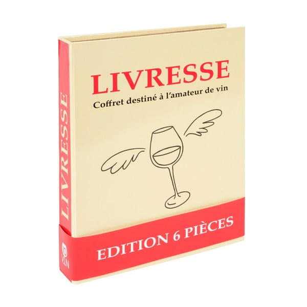 Комплект за сервиране на вино от шест части - Le Studio