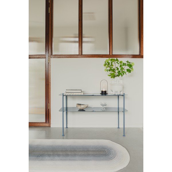 Светлосин метален рафт 100x62 cm River - Zuiver-image-1