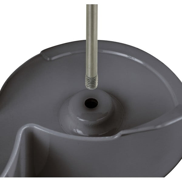 Сива тава за капки за бутилки Filia - Wenko-image-1