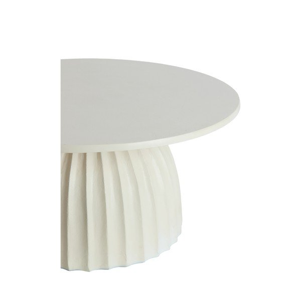 Метална кръгла странична масичка ø 70 cm Veglia – Light & Living-image-3