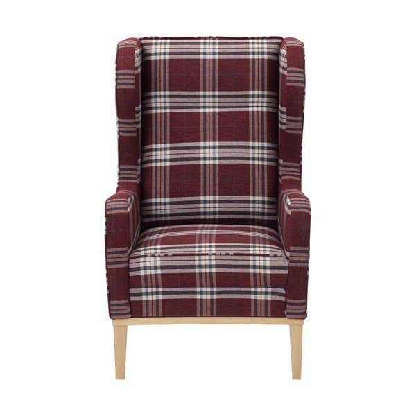 Червен плетен фотьойл Angelo - Max Winzer-image-2