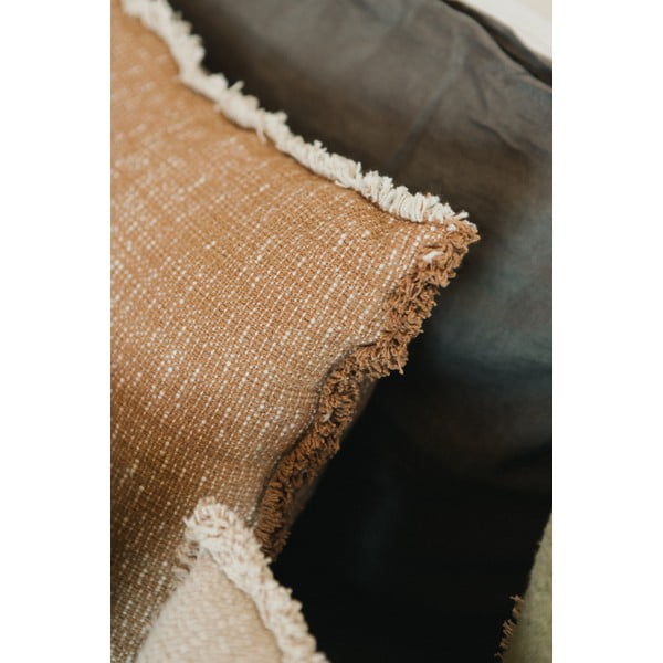 Памучна декоративна възглавница 50x30 cm Handloom – Lorena Canals-image-3