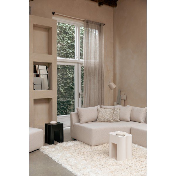 Бежова подова лампа с метален абажур (височина 150 cm) Buckle – Zuiver-image-2