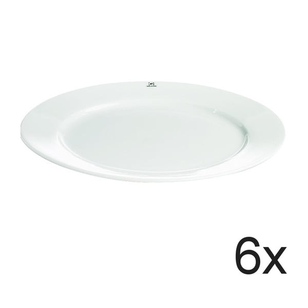 Комплект от 6 чинии Bianco, 30 cm - Galzone