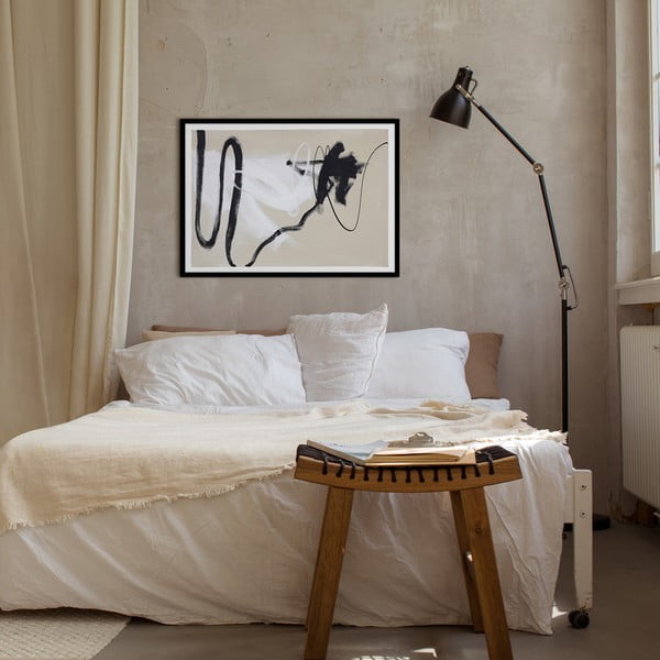 Картина 72x52 cm Less But Better   – Malerifabrikken-image-1