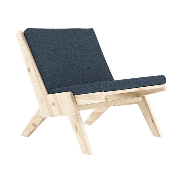 Тъмносиньо кресло Sway – Karup Design