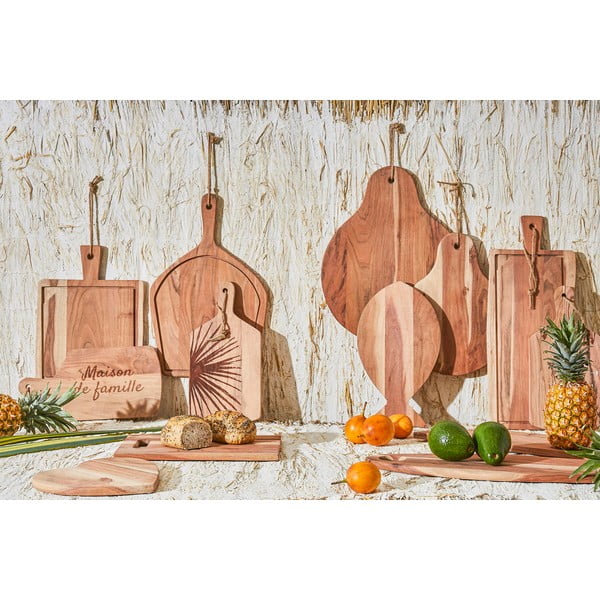 Дървена дъска за рязане 52x35 cm Dalbert - Côté Table-image-1