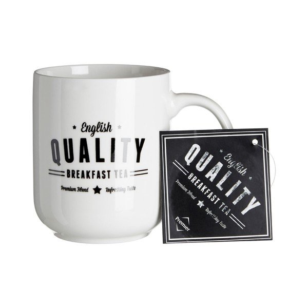 Чаша, изработена от имитация на порцелан , 342 ml Quality Tea - Premier Housewares-image-1