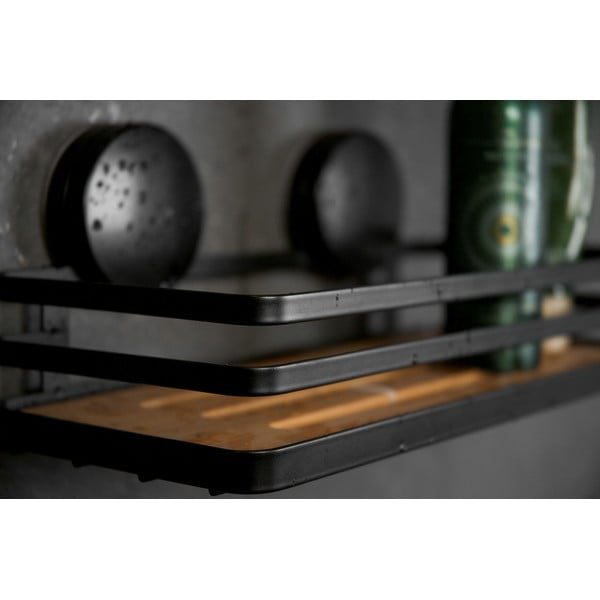 Черен рафт за баня Alba - Wenko-image-4