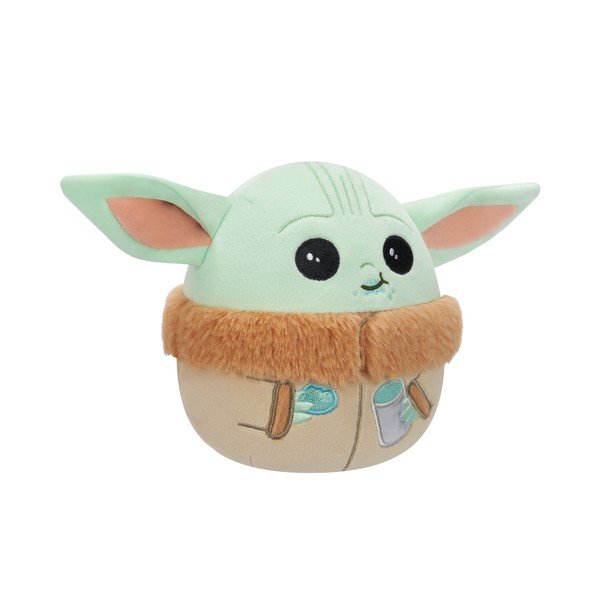 Плюшена играчка Grogu – SQUISHMALLOWS-image-4