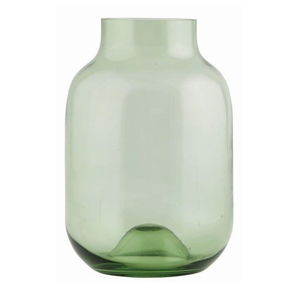 Váza Green Glass Large