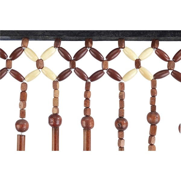 Дървено-бамбукова завеса за врата 200x90 cm - Maximex-image-2