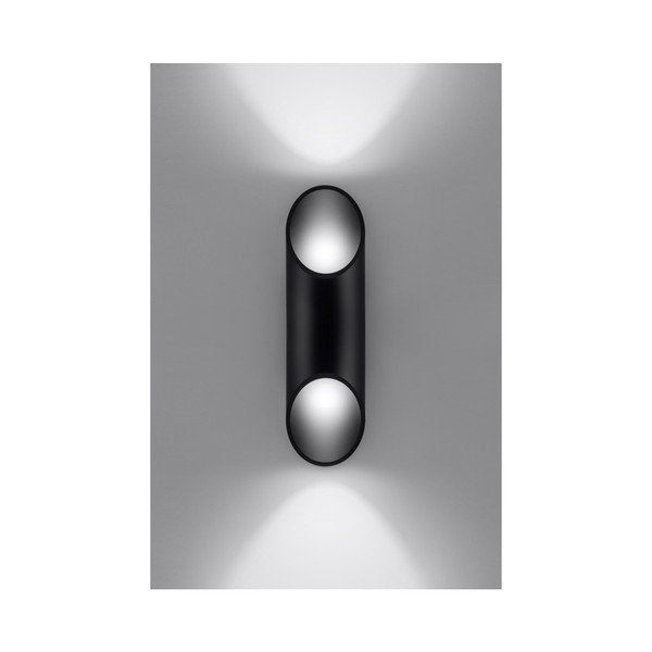 Черна стенна светлина 30 Nixon - Sollux-image-3