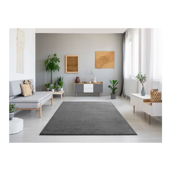 Тъмно сив килим Montana, 80 x 150 cm - Universal-image-1