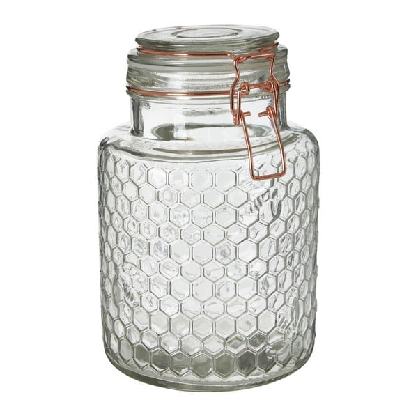 Стъклен буркан – Premier Housewares-image-1