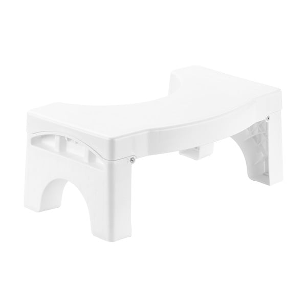 Бяла подвижна стълба – Maximex