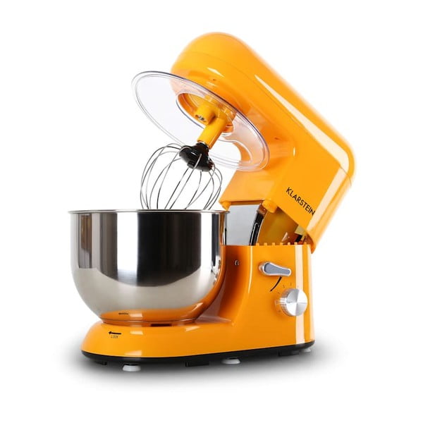 Оранжев кухненски робот Bella - Klarstein