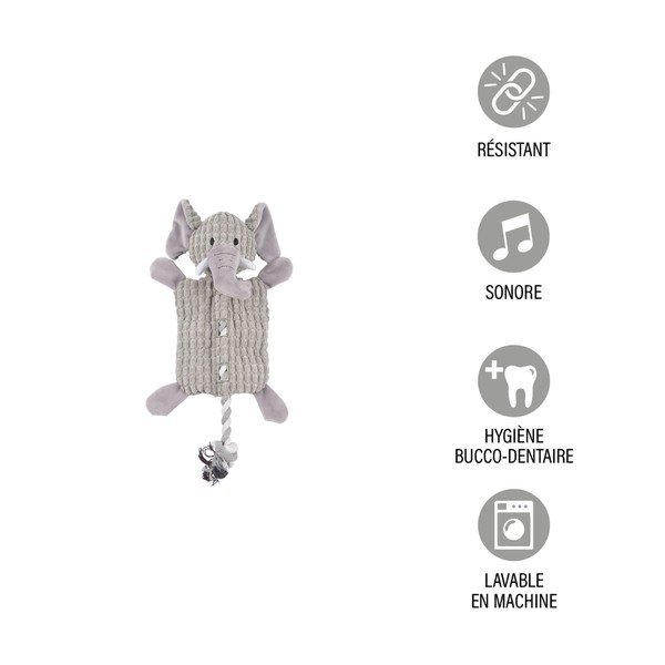 Играчка за куче Elephant – Love Story-image-4