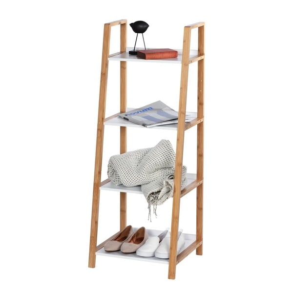 Бамбуков рафт за баня с 4 рафта Finja - Wenko-image-4