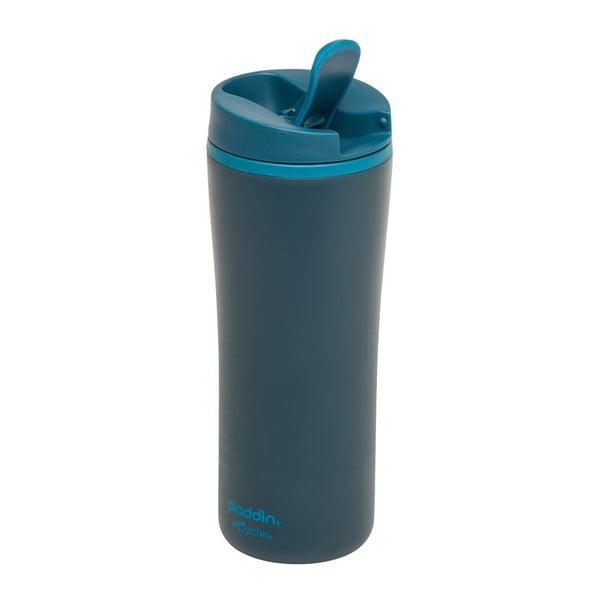 Petrolejově zelený termohrnek Aladdin eCycle Flip-Seal™, 350 ml