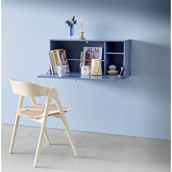 Трапезен стол от букова дървесина с ратанова седалка Findahl от Hammel Mette - Hammel Furniture-image-3