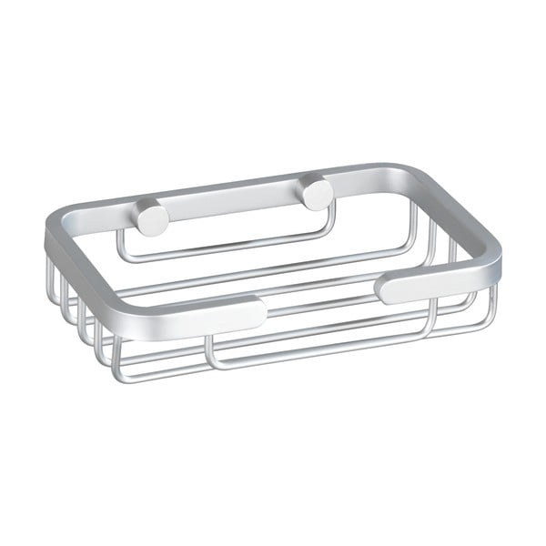 Стенни дозатори за сапун в сребристо Gomo - Wenko-image-2