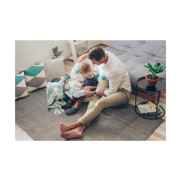 Светлинна верига в тюркоазен цвят с LED крушки , 30 лампички - LUKKA-image-1