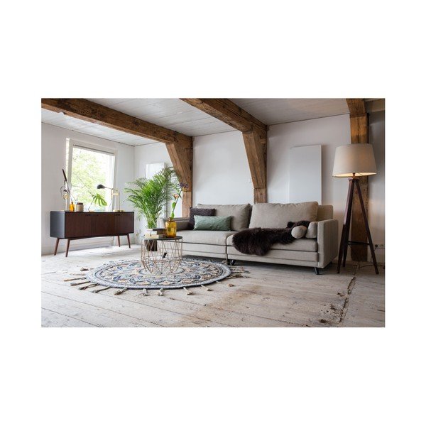 Ръчно изработен килим , Ø 170 cm Pix - Dutchbone-image-1