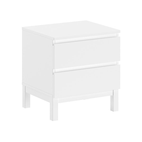 Бяло детско нощно шкафче Eva – Vipack