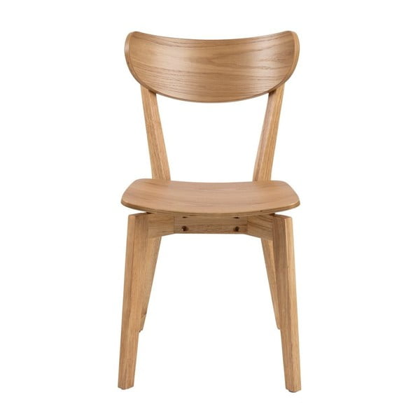 Трапезни столове в дъбов декор Roxby - Actona-image-4