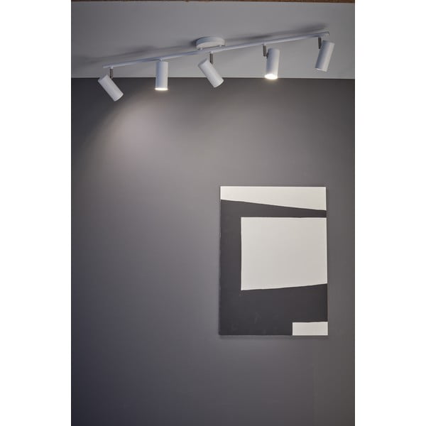 Бяло таванно осветително тяло Barcelona - Markslöjd-image-1