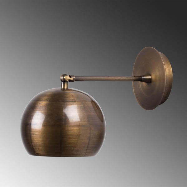 Стенна лампа в бронзов цвят ø 15 cm Stiva – Opviq lights-image-4
