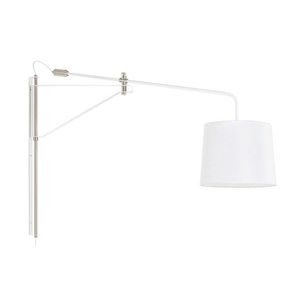 Бяла стенна лампа Pern - Markslöjd