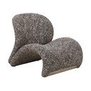 Сив фотьойл Sofia - House Nordic