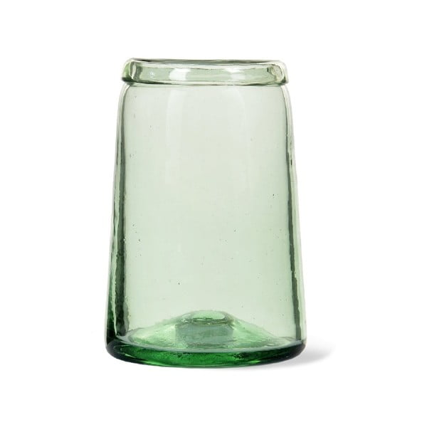Ваза от рециклирано стъкло "Лале", ø 11 cm - Garden Trading