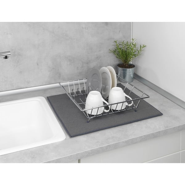 Сива абсорбираща подложка за пране Miko - Wenko-image-4